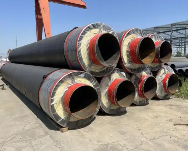 长治钢套钢保温管