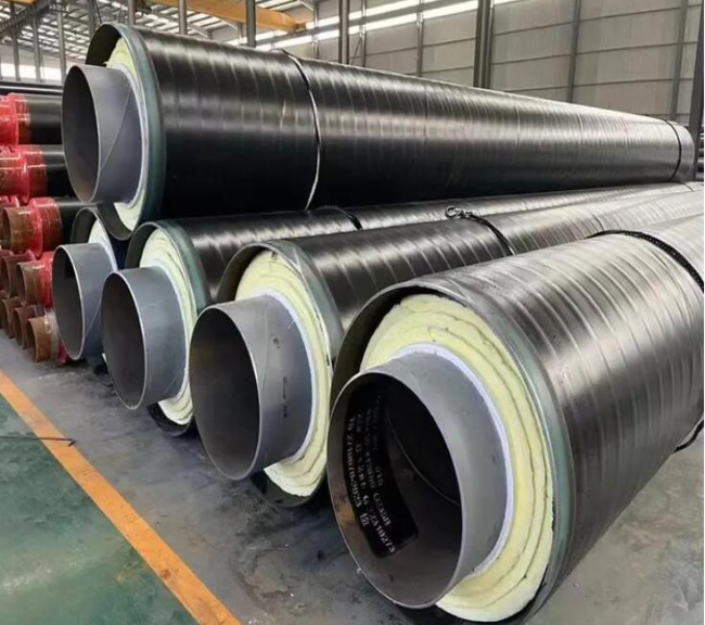 长治钢套钢蒸汽保温管