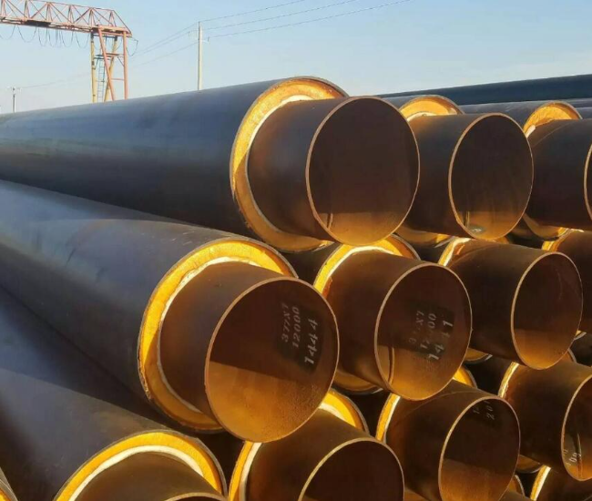 长治聚氨酯保温钢管