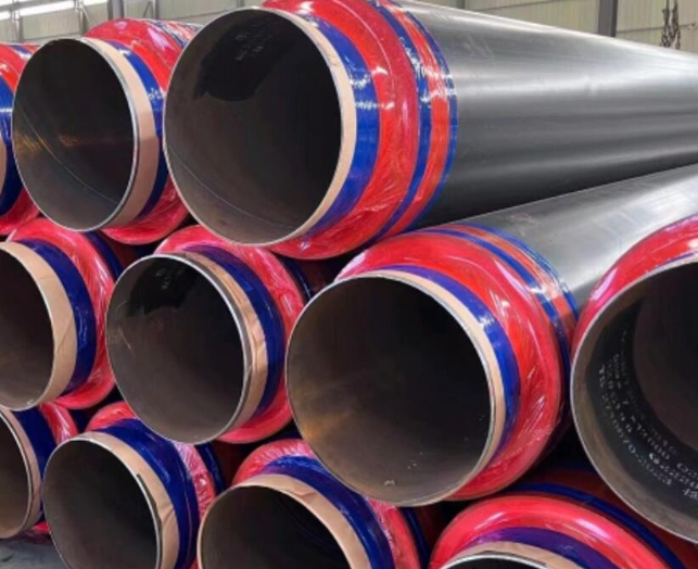 长治预制聚氨酯保温管